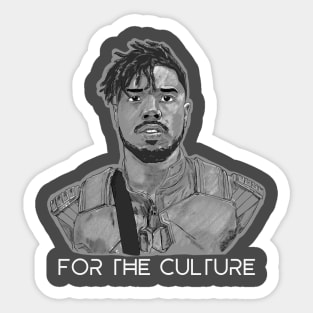 For the Culture Again - Color Block Sticker